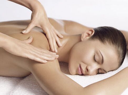 massage for lumbar osteochondrosis