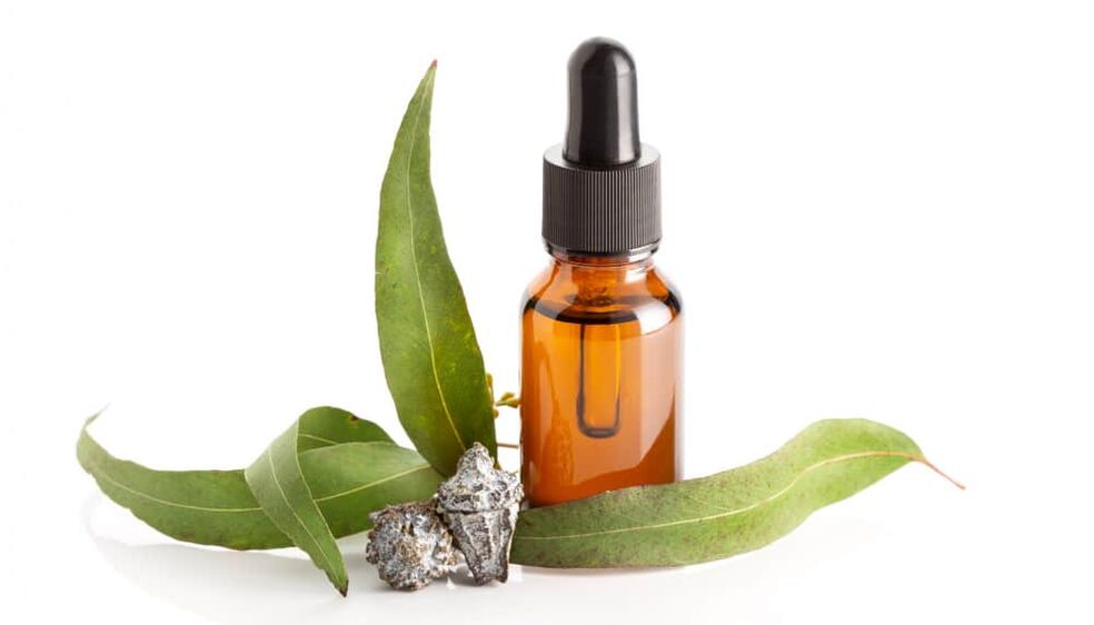 eucalyptus essential oil - composition element Depanten